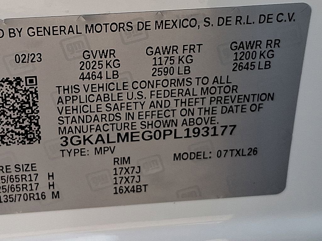 2023 GMC Terrain SLE