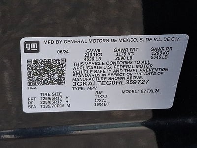 2024 GMC Terrain SLE