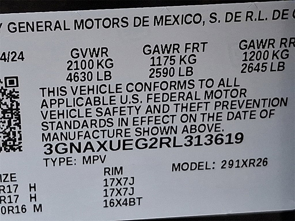 2024 Chevrolet Equinox LT