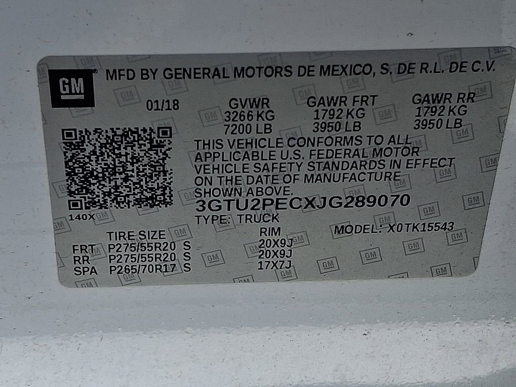 2018 GMC Sierra 1500 Denali