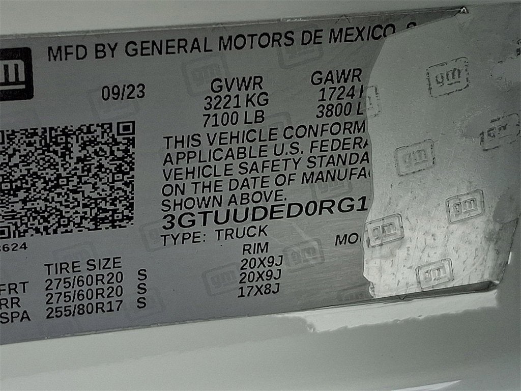 2024 GMC Sierra 1500 SLT