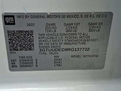 2024 GMC Sierra 1500 SLT