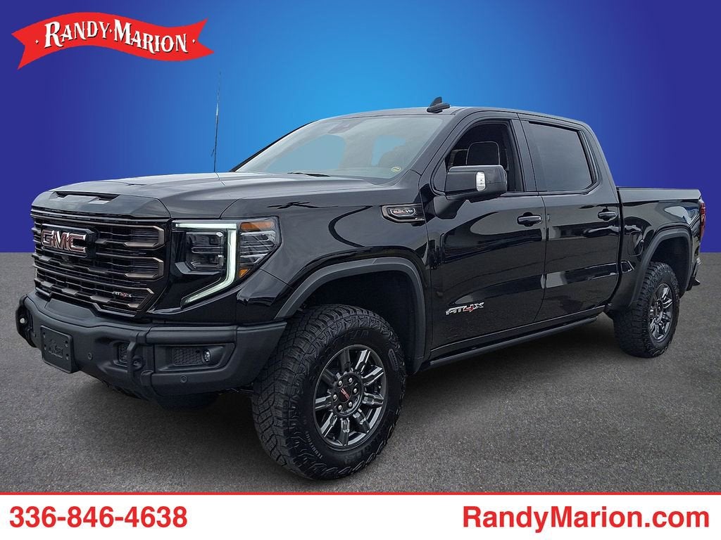 2025 GMC Sierra 1500 AT4X