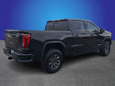2025 GMC Sierra 1500 AT4X