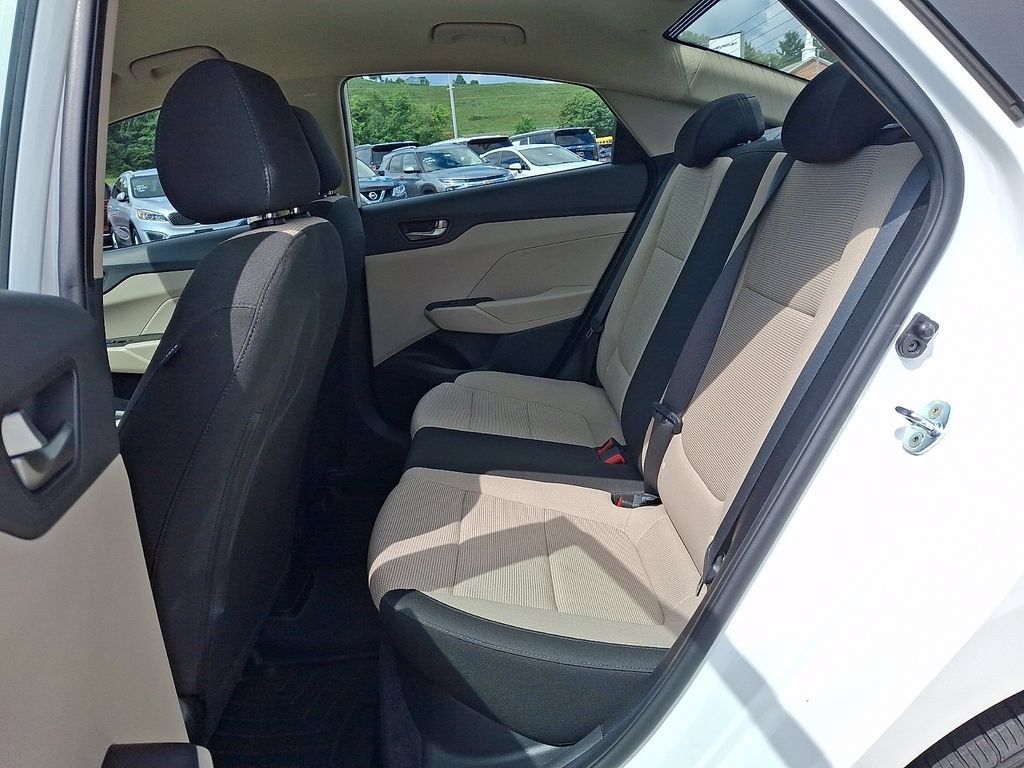 2021 Hyundai Accent SEL