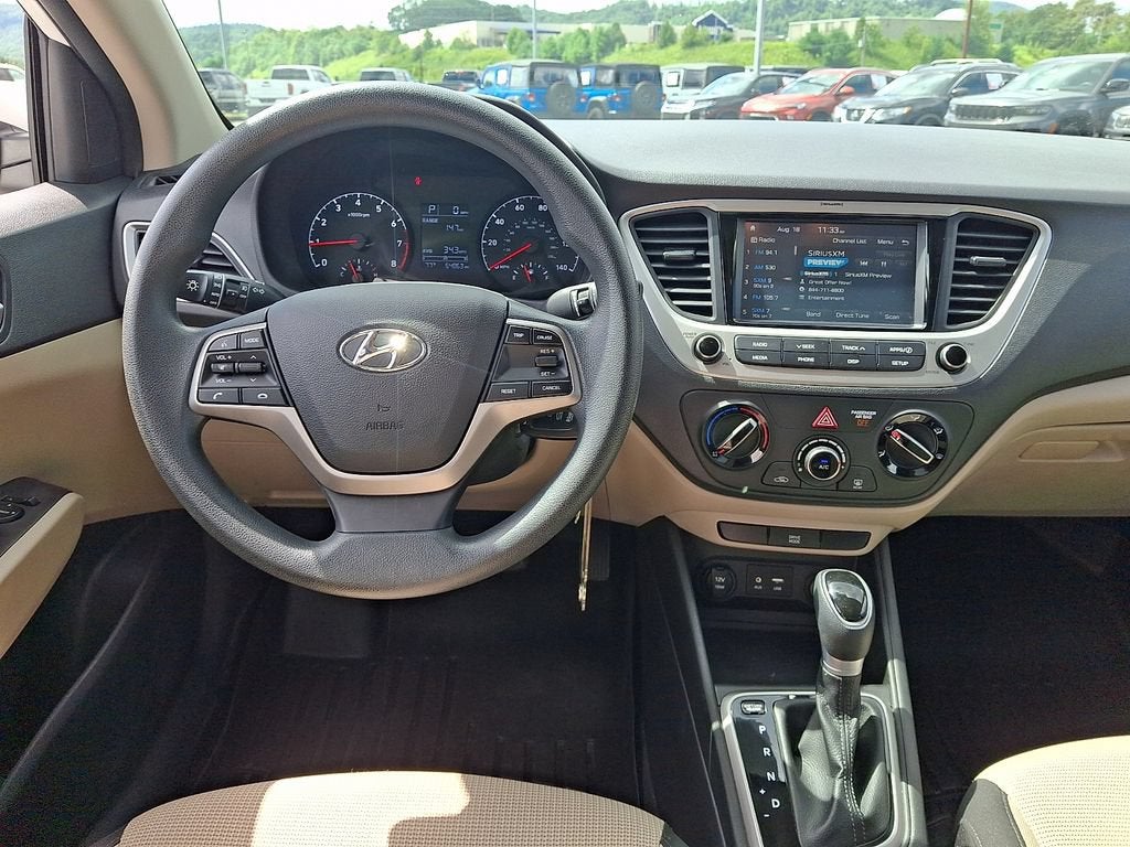 2021 Hyundai Accent SEL