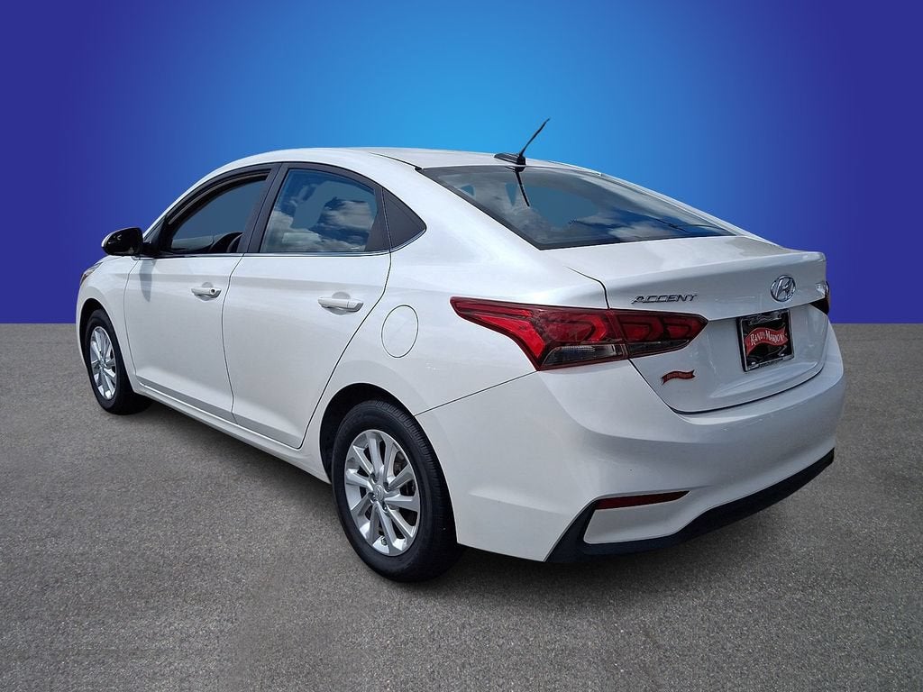 2021 Hyundai Accent SEL