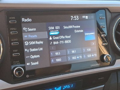 2023 Toyota Tacoma 4WD SR