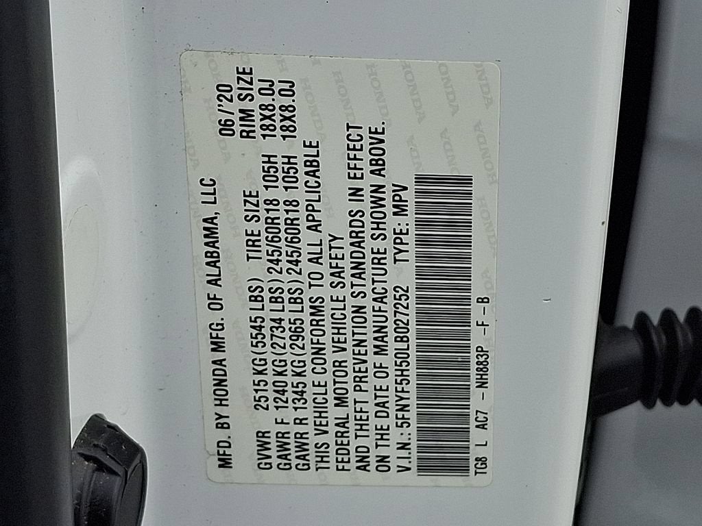 2020 Honda Pilot EX-L
