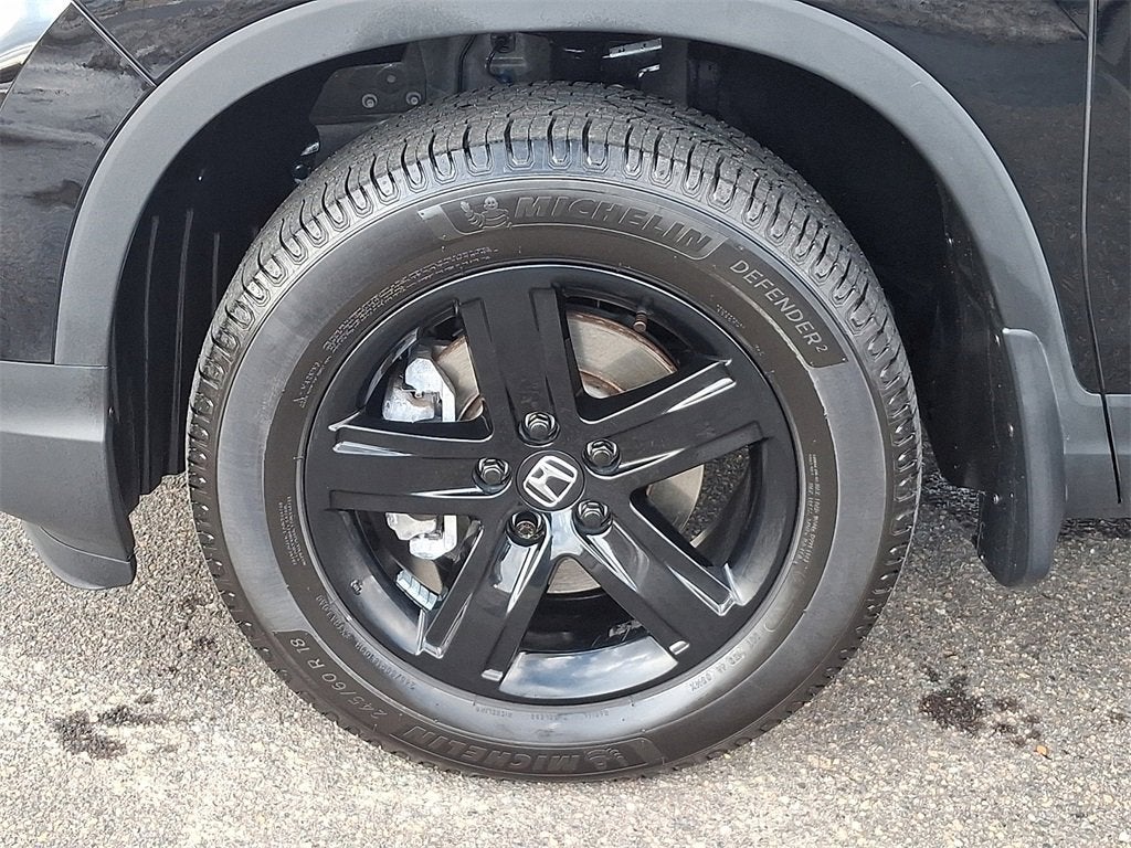 2023 Honda Ridgeline Black Edition