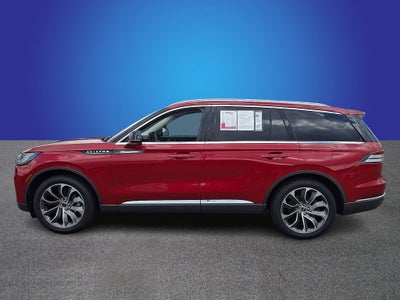 2025 Lincoln Aviator Reserve