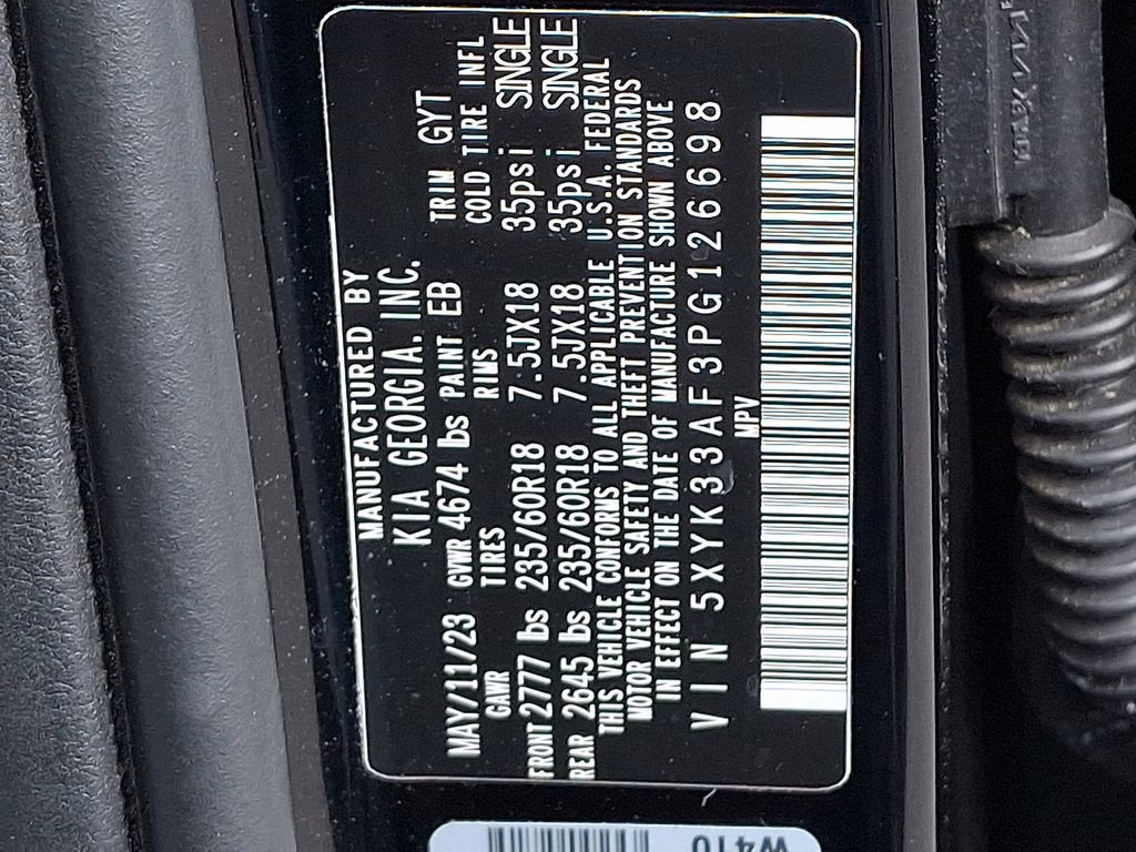2023 Kia Sportage EX