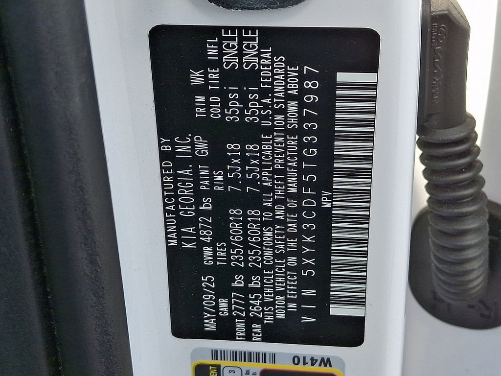 2026 Kia Sportage EX