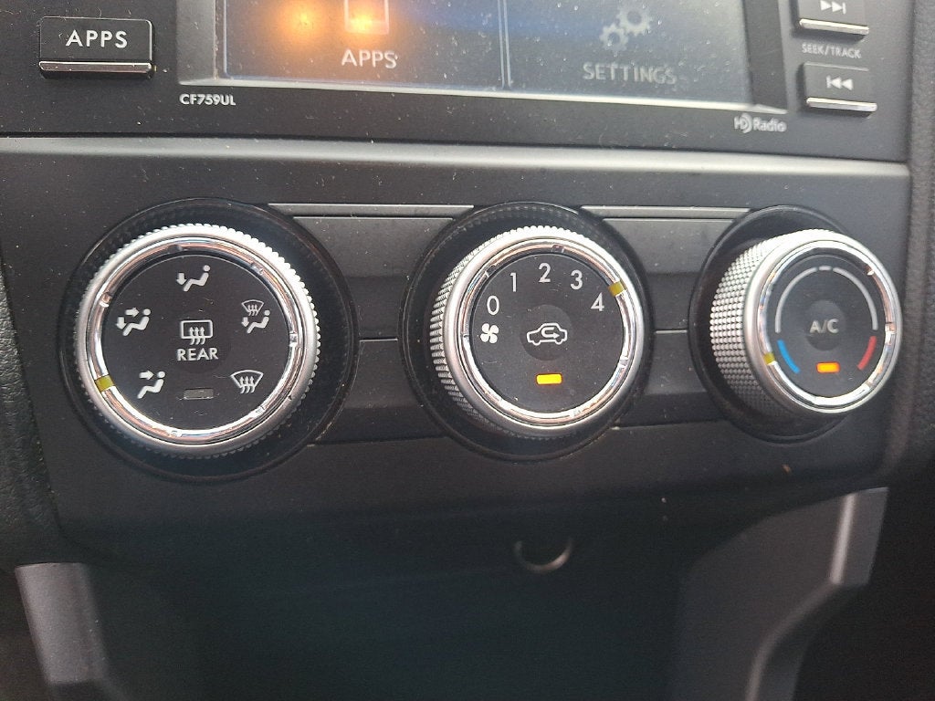 2018 Subaru Forester 4DR SUV 2.5I CVT