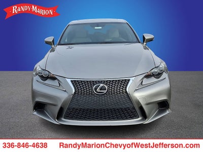 2015 Lexus IS 250 
