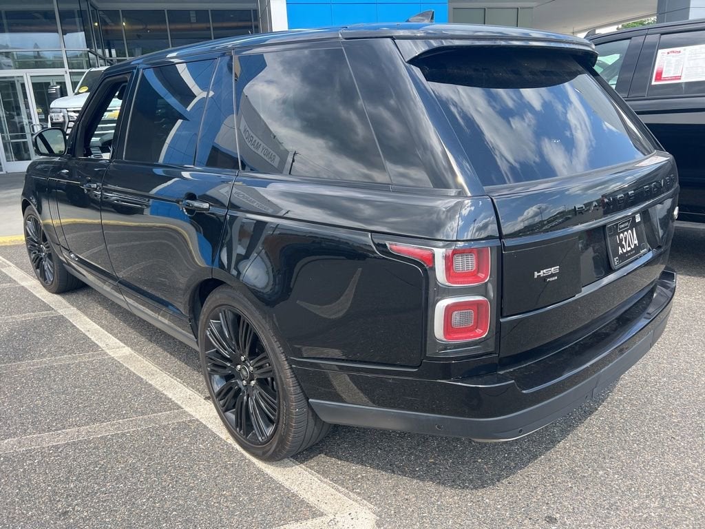 2021 Land Rover Range Rover P525 Westminster