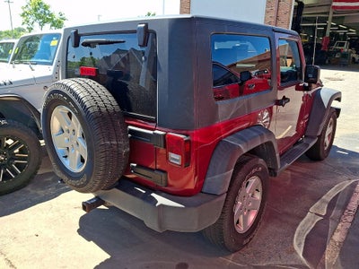 2012 Jeep Wrangler Sport