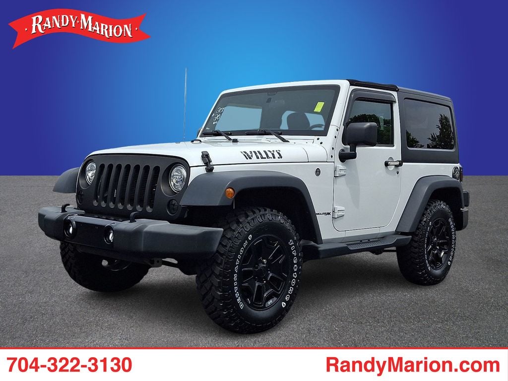 2018 Jeep Wrangler JK Willys Wheeler