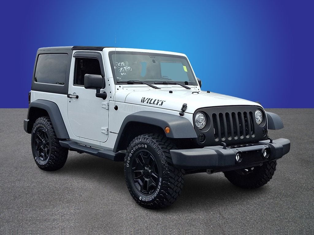 2018 Jeep Wrangler JK Willys Wheeler