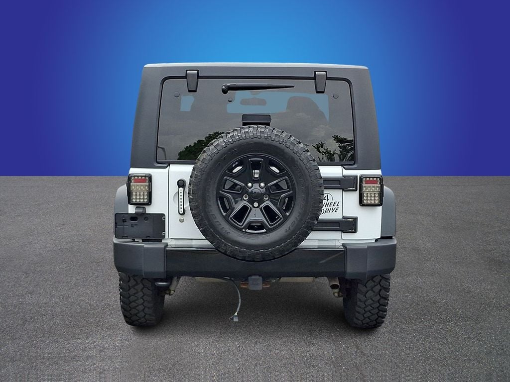 2018 Jeep Wrangler JK Willys Wheeler