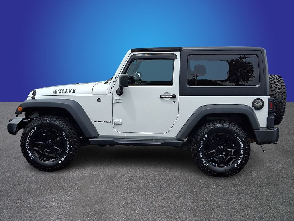 2018 Jeep Wrangler JK Willys Wheeler