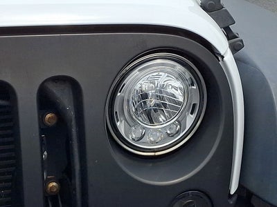 2018 Jeep Wrangler JK Willys Wheeler