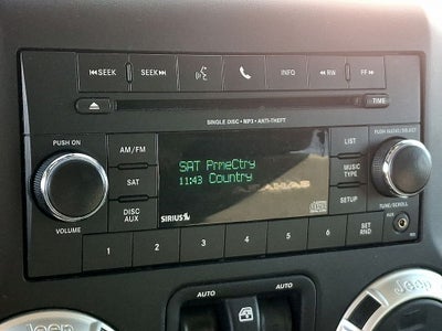 2018 Jeep Wrangler JK Sahara