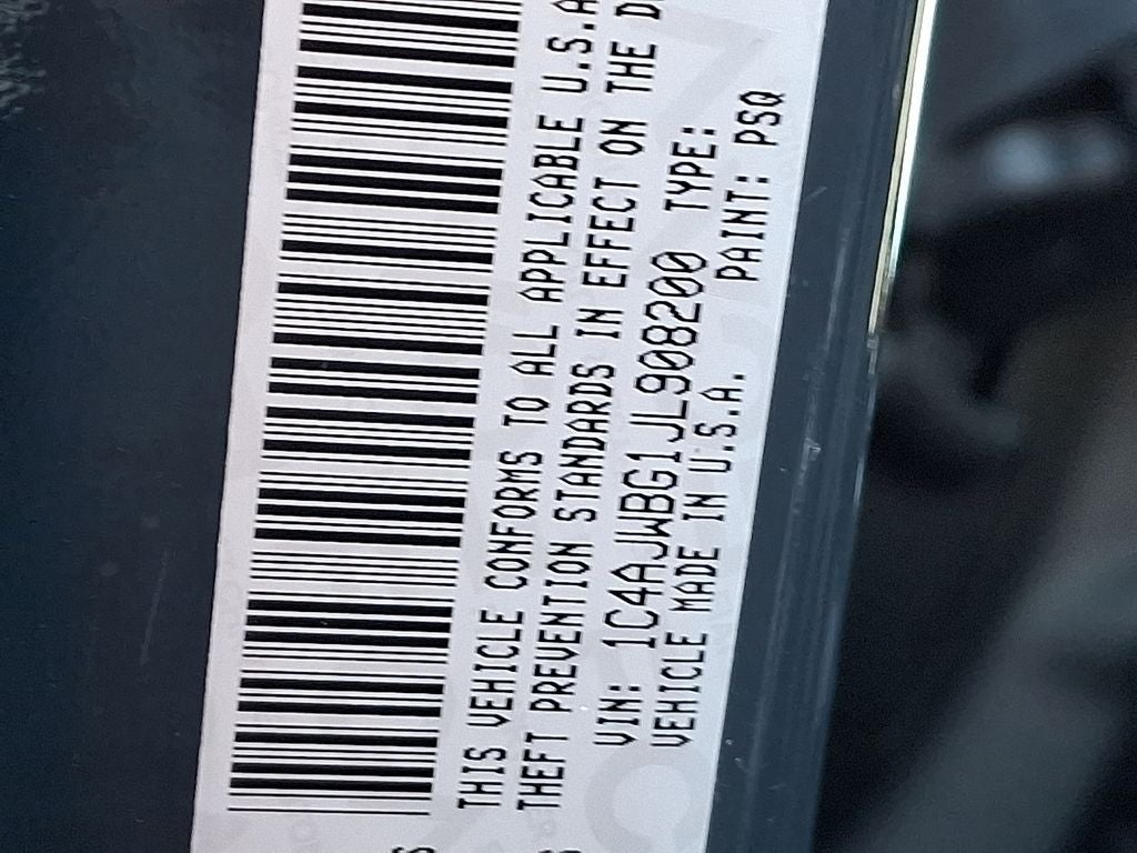 2018 Jeep Wrangler JK Sahara