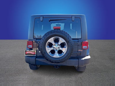 2018 Jeep Wrangler JK Sahara