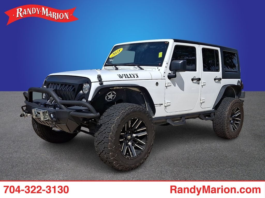2018 Jeep Wrangler JK Unlimited Sport