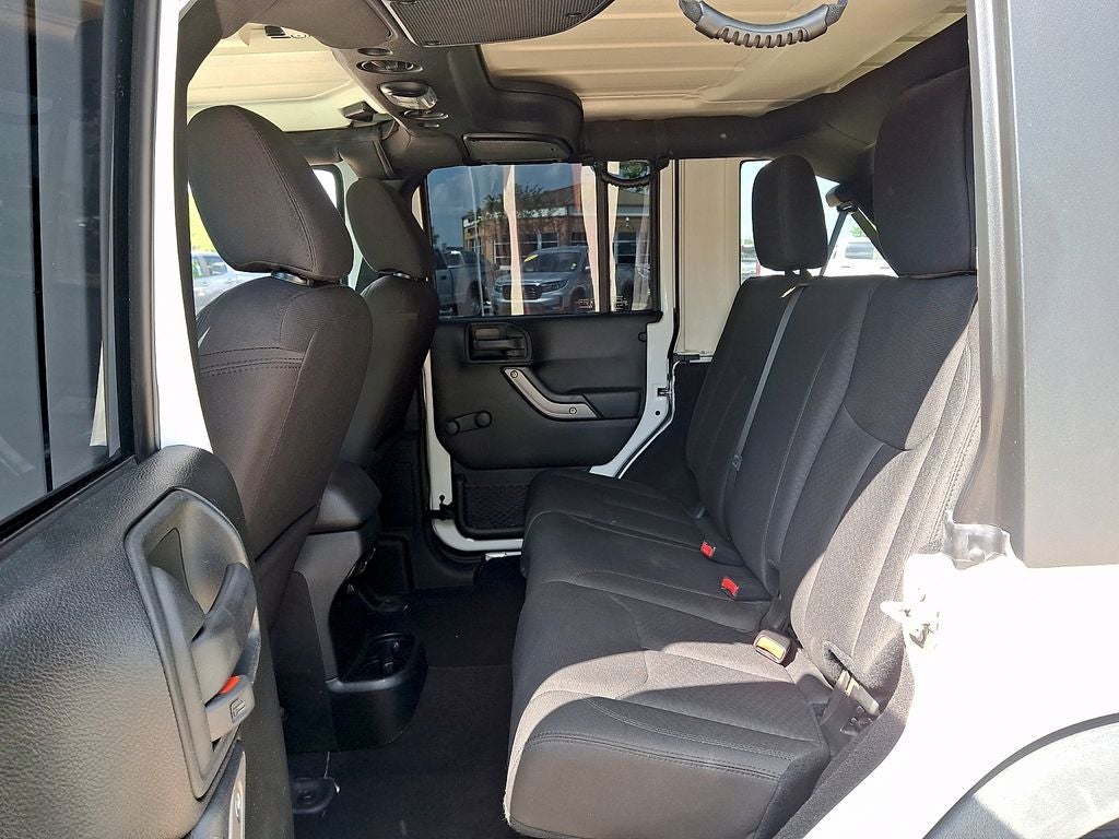 2018 Jeep Wrangler JK Unlimited Sport