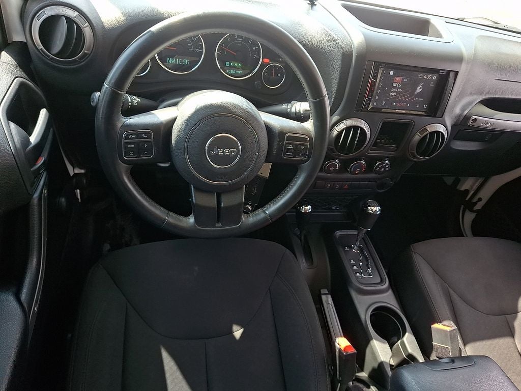 2018 Jeep Wrangler JK Unlimited Sport