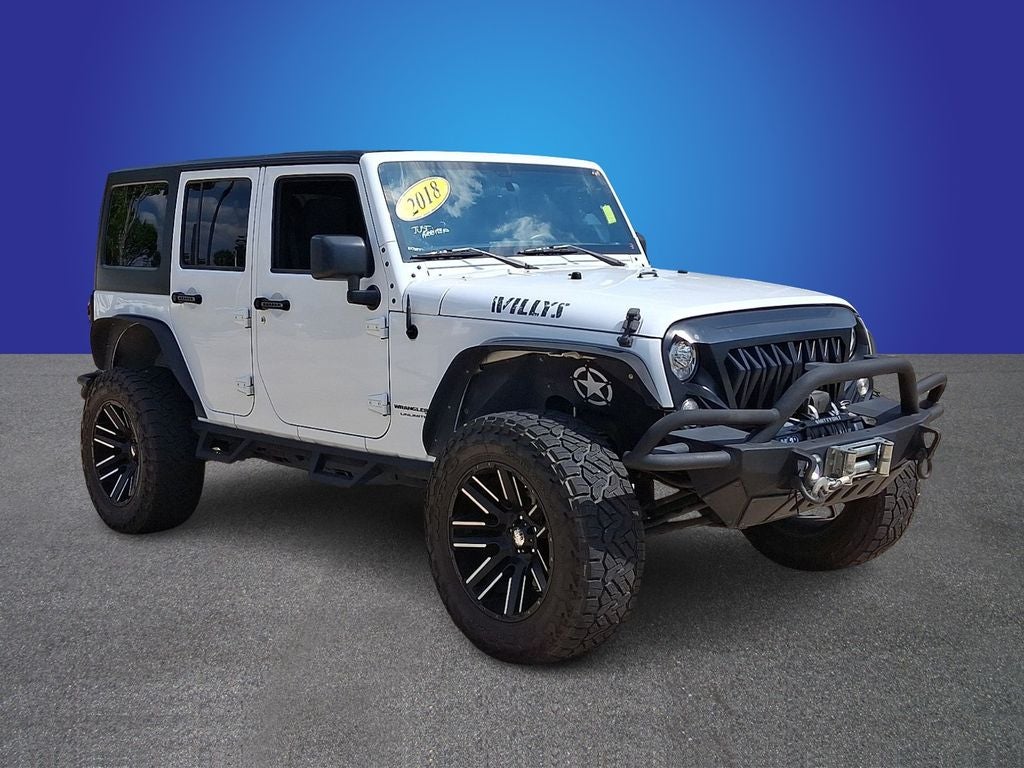 2018 Jeep Wrangler JK Unlimited Sport