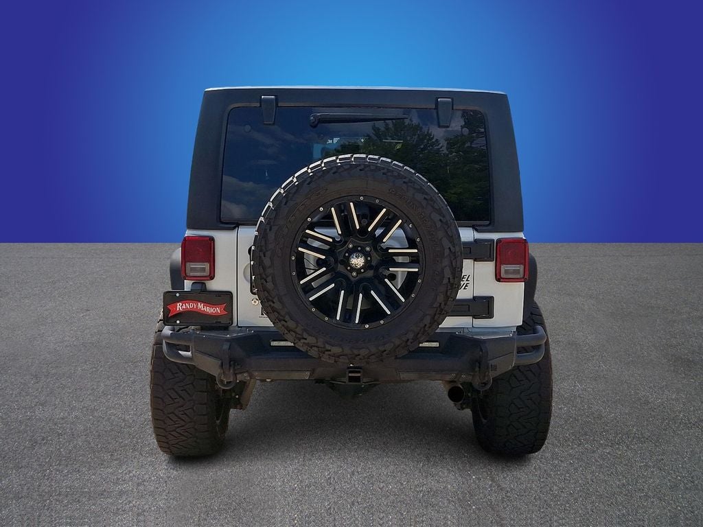 2018 Jeep Wrangler JK Unlimited Sport