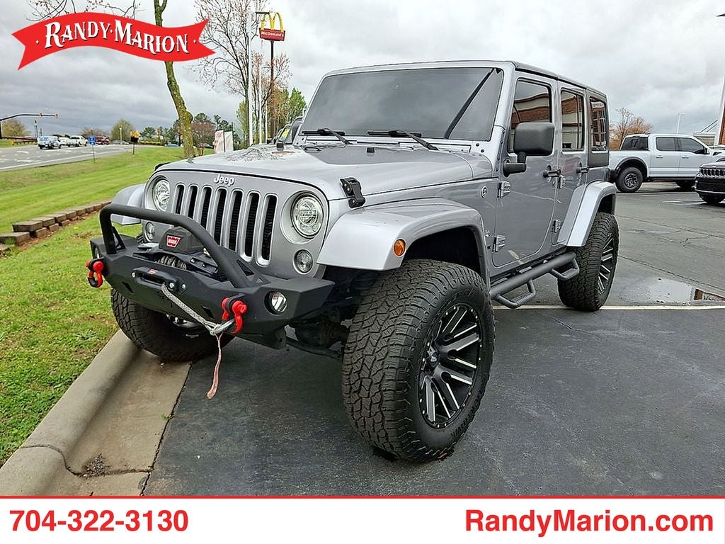 2018 Jeep Wrangler JK Unlimited Sahara