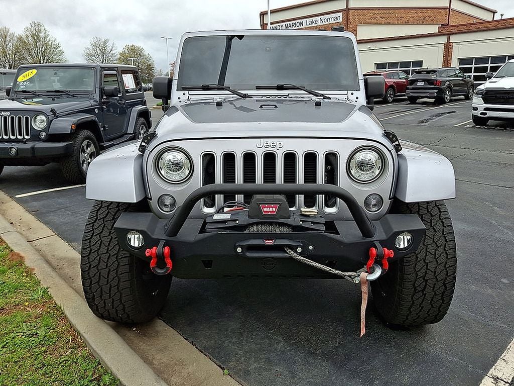 2018 Jeep Wrangler JK Unlimited Sahara