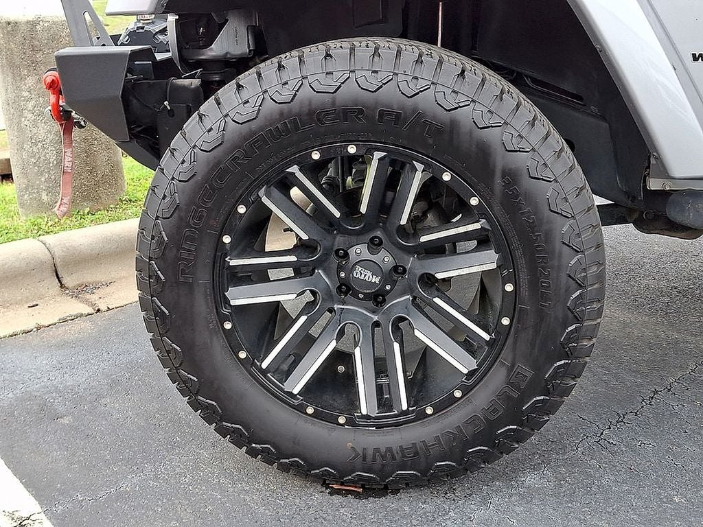 2018 Jeep Wrangler JK Unlimited Sahara