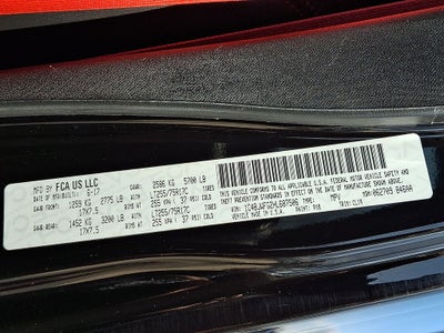 2017 Jeep Wrangler Unlimited Rubicon Recon