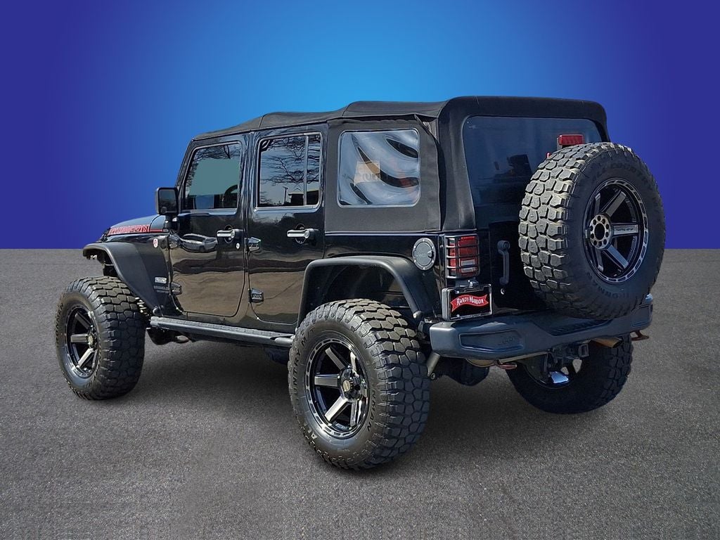 2017 Jeep Wrangler Unlimited Rubicon Recon