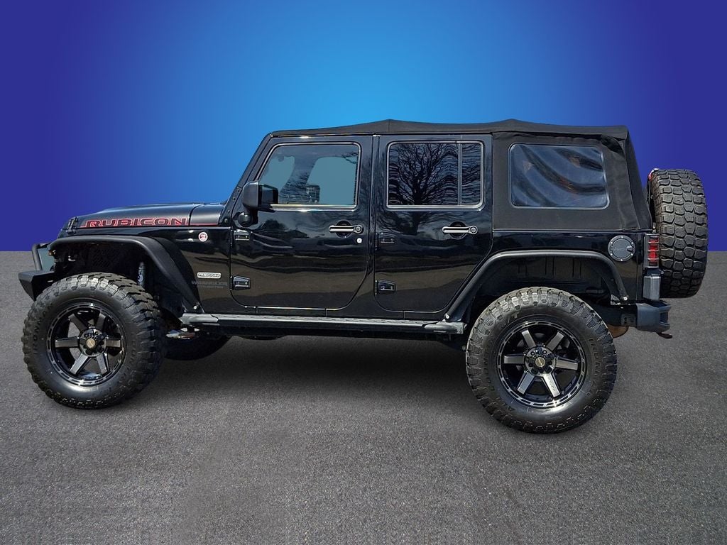 2017 Jeep Wrangler Unlimited Rubicon Recon