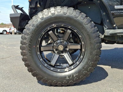 2017 Jeep Wrangler Unlimited Rubicon Recon