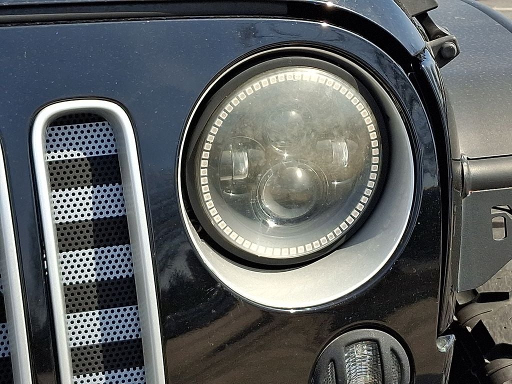 2017 Jeep Wrangler Unlimited Rubicon Recon