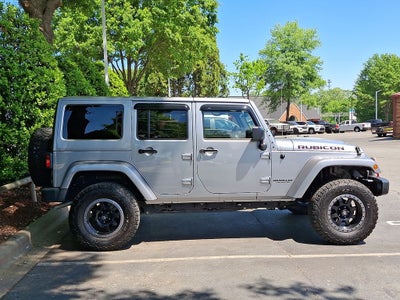2015 Jeep Wrangler Unlimited Rubicon