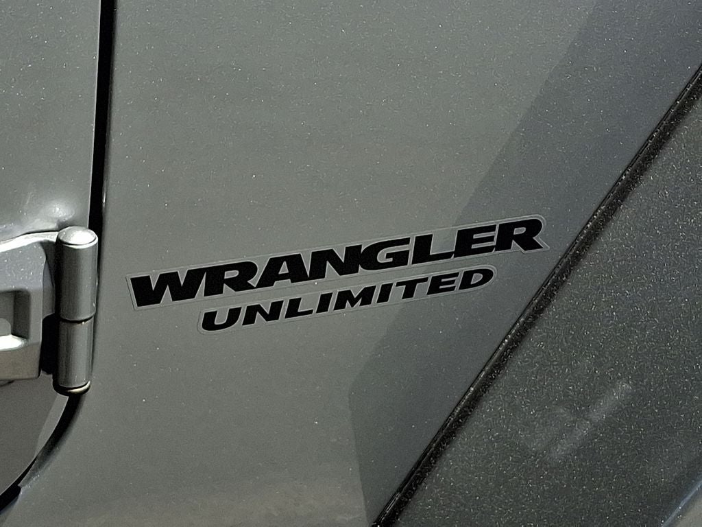 2015 Jeep Wrangler Unlimited Rubicon