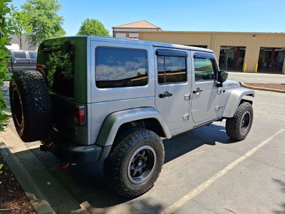 2015 Jeep Wrangler Unlimited Rubicon
