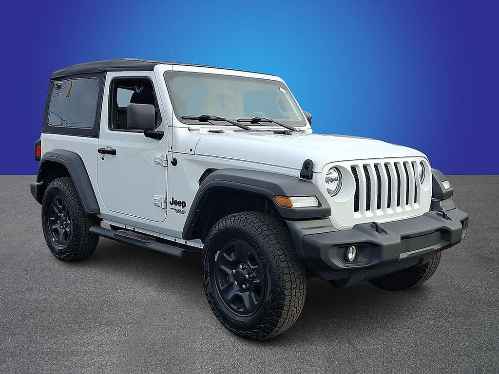 2021 Jeep Wrangler Sport