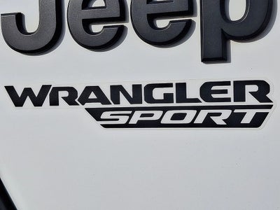 2021 Jeep Wrangler Sport