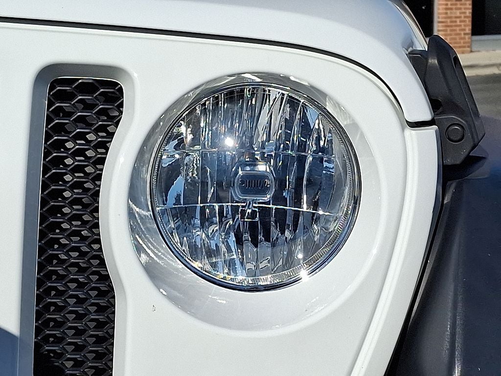 2020 Jeep Wrangler Sport