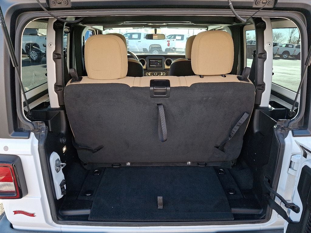 2020 Jeep Wrangler Sport