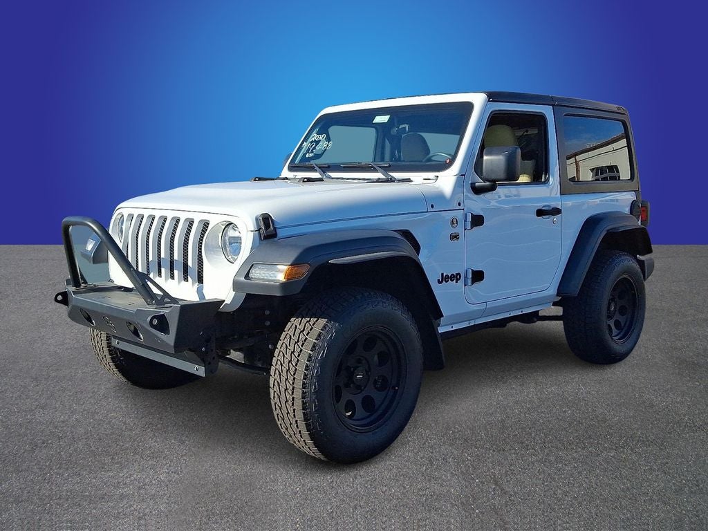 2020 Jeep Wrangler Sport